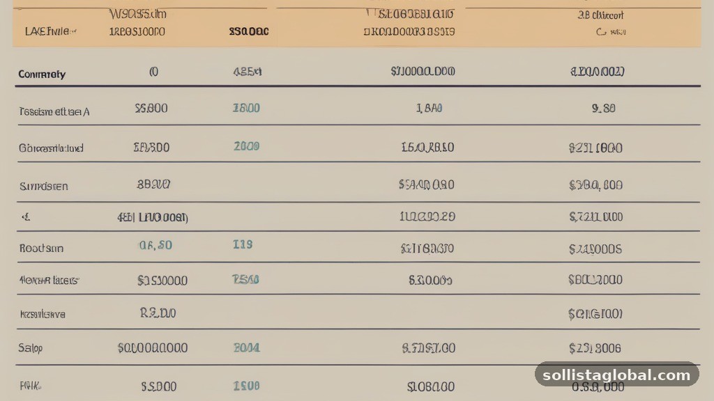 Comparing Visa Costs and Processing Times